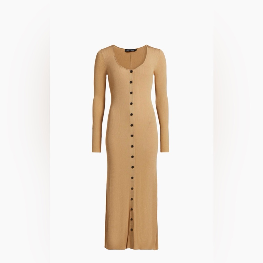 Proenza Schouler Tan Maxi Dress
